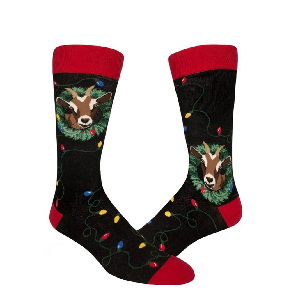 The Goat Who Ate Christmas Socks / Men's